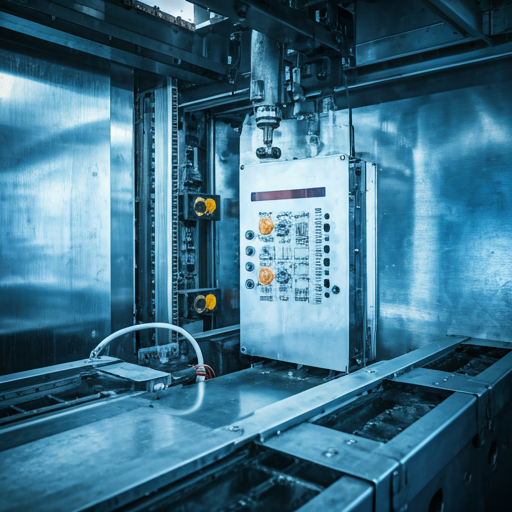 Industrial automation background