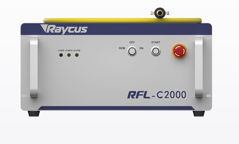 Raycus CW 파이버 레이저 소스